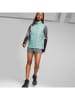 Puma Doorgestikte bodywarmer turquoise