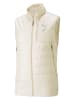 Puma Doorgestikte bodywarmer beige
