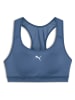 Puma Sport-BH "4Keeps" in Blau - Medium