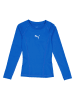 Puma Functionele longsleeve "Liga" blauw