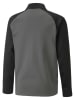 Puma Trainingsjacke in Grau/ Schwarz