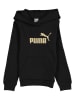 Puma Hoodie "ESS+ Glitter" zwart