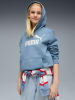 Puma Hoodie lichtblauw