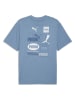 Puma Shirt lichtblauw