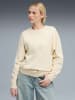 Puma Sweatshirt in Creme