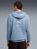 Puma Hoodie in Hellblau