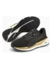 Puma Laufschuhe "Eternity Nitro" in Schwarz/ Gold
