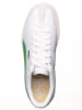 Puma Skórzane sneakersy "Oslo-City" w kolorze biało-zielonym