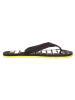 Puma Teenslippers "EPIC FLIP" grijs/geel
