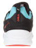 Puma Sneakersy "TRC BLAZE TECH" w kolorze czarno-biało-błękitnym