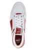 Puma Leren sneakers "C-Pma Slipstream" wit/rood