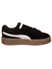 Puma Leder-Sneakers "CREEPER PHATTY" in Schwarz/ Weiß