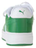 Puma Leren sneakers "Ca Pro Classic" wit/groen