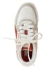 Puma Leder-Sneakers "Ca Pro Classi" in Beige/ Rot