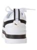 Puma Leren sneakers "Mayze" wit/zwart