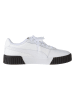 Puma Leren sneakers "Carina 2.0" wit/zwart