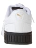 Puma Leren sneakers "Carina 2.0" wit/zwart