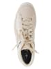 Puma Leder-Sneakers in Creme