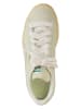 Puma Leren sneakers geel/wit