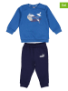 Puma 2tlg. Outfit in Blau/ Dunkelblau