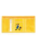 Pippi Langstrumpf Portemonnee "Pippi" geel - (B)8 x (H)12 cm