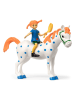 Pippi Langstrumpf Figurenset "Pippi & The Horse" - ab 3 Jahren