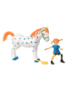 Pippi Langstrumpf Figurenset "Pippi & The Horse" - vanaf 3 jaar