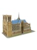 MGM 53-częściowe puzzle 3D "Notre Dame Paris" - 5+