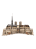MGM 293-delige 3D-puzzel "Notre Dame Parijs" - vanaf 8 jaar