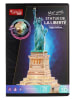 MGM 79-częściowe puzzle 3D "Statue of Liberty" - 8+