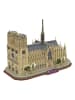MGM 128-delige 3D-puzzel "Notre Dame Parijs" - vanaf 8 jaar
