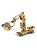 MGM 168tlg. Konstruktionsspielzeug "Hydraulischer Roboterarm" - ab 8 Jahren
