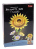MGM 102tlg. 3D-Puzzle "Blumen-Bouquet - Sonnenblumen" - ab 8 Jahren