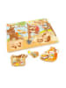 Andreu Toys Knopfpuzzle "Wald" - ab 18 Monaten