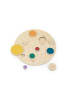 Andreu Toys 11tlg. Holzpuzzle "Solar system" - ab 3 Jahren