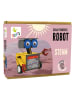 Andreu Toys Zestaw budowlany "Solar Roboter" - 7+