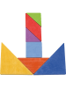 Edukalu 7tlg. Formenpuzzle "Tangram" - ab 3 Jahren