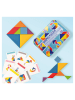 Edukalu 7tlg. Formenpuzzle "Tangram" - ab 3 Jahren