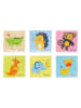 Edukalu 24tlg. Holzpuzzle "Animals" - ab 3 Jahren