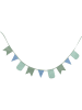 Andreu Toys Girlande in Mint/ Hellblau - (L)200 cm