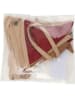 Andreu Toys Girlande in Beige/ Bordeaux - (L)200 cm