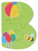 Edukalu 52tlg. Puzzle "Buchstaben" - ab 3 Jahren