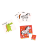 Edukalu 6tlg. Blockpuzzle "Tiere" - ab 2 Jahren