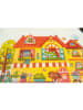 Andreu Toys Zestaw puzzli "Lively Bazaar" - 3+