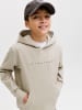 JACK & JONES Junior Hoodie "Star" in Beige