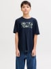 JACK & JONES Junior Shirt "Jeff" in Dunkelblau