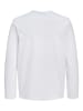 JACK & JONES Junior Koszulka "College" w kolorze białym