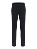 JACK & JONES Junior Sweatbroek "Gordon" zwart