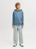 JACK & JONES Junior Hoodie "Corp" lichtblauw