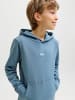 JACK & JONES Junior Hoodie "Corp" in Hellblau